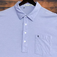 Criquet XXL Top-Shelf Players Polo Shirt Pima Cotton Retro Classic Short Sleeve