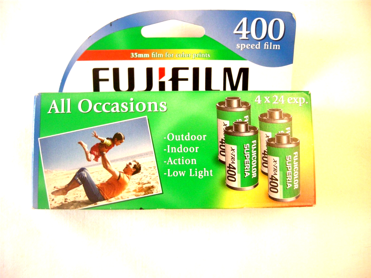 Fuji Superia 400 Fujifilm X400 Fuji Superia X-Tra 400 ISO 24 Rolls