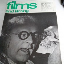 Films and Filming Magazine November 1967 Alan Arkin