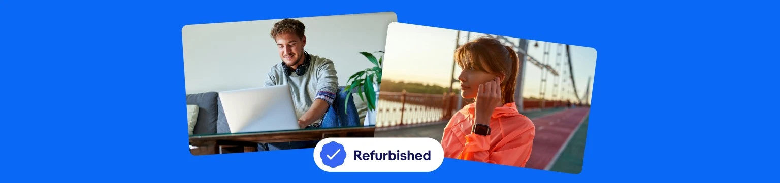 Save big on top Refurbished tech