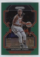 2022 Panini Prizm WNBA Green Prizm Brionna Jones #131 1n5