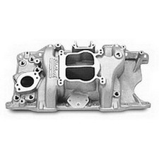 Edelbrock 2176 One Performer 318360 Intake Manifold For Sbm Aluminum Edelbrock 2176 One Performer 318360 Intake Manifold For Sbm Aluminum