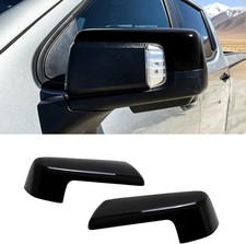 Side Mirror Cap Compatible with Chevy Silverado 1500 / GMC Sierra 1500 Gloss...