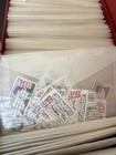 US Used-Cancelled stamps Red Box dealer lot 1 Super Packed from all Eras. Look! — photo 5
