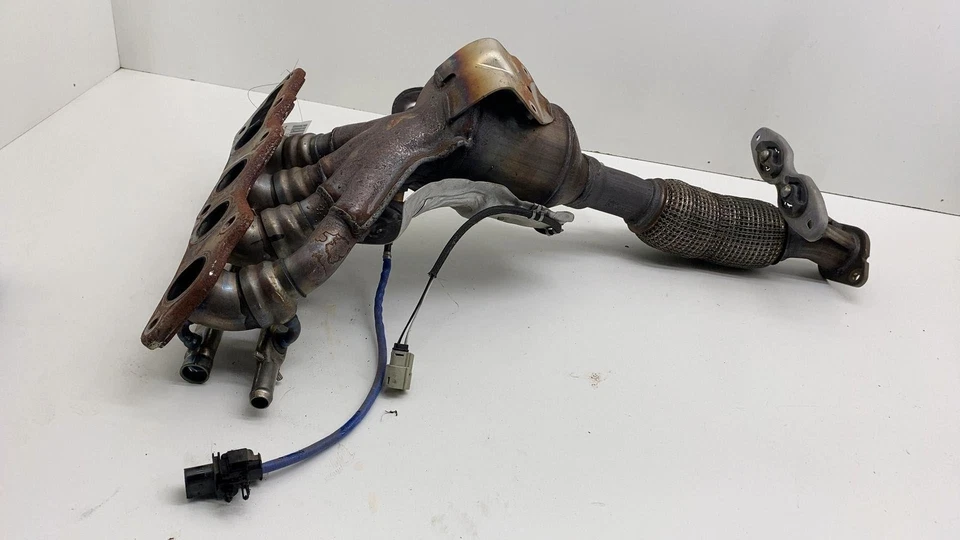 ⭕ 2013 2014 2015 2016 2017 2018 Ford C-Max 2.0L Exhaust Manifold Pipe Assembly - Image 3 of 4