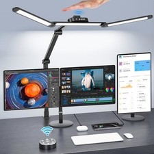LED Desk Lamp with Clamp, Architect Desk Lamps for Home Office with Modern