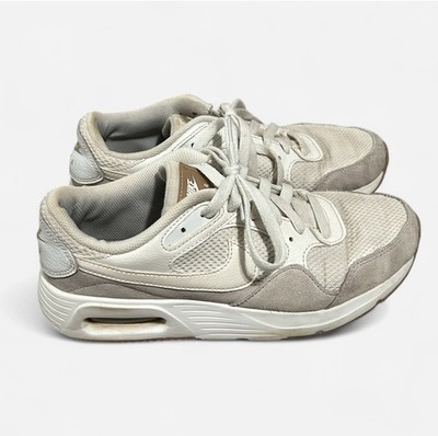 Nike Air Max Sneakers Women s 8 / Men s 6.5 Beige Sail CW4554-108
