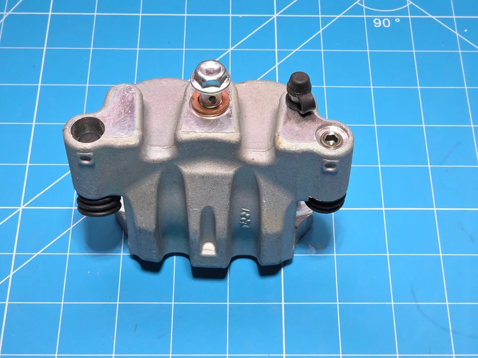 Front Left Brake Caliper w/ Pads for Polaris Ranger RZR 1911283 1912255 - Image 4 of 4