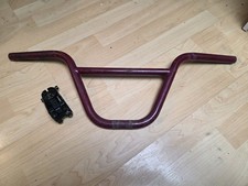 Bmx Handlebars And Stolen Convict Stem 26.5 7.75 Rise Wethepeople