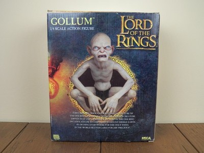 Neca The Lord of the Rings - Gollum 1/4 Scale Figure for sale