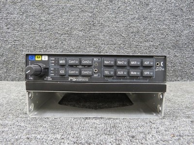 050-890-0202 PS Engineering PMA8000B Audio Selector Panel w Tray