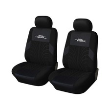 Copri Sedili Auto Universali Compatibile con Airbag Laterale Coprisedili per - Miniatura 1