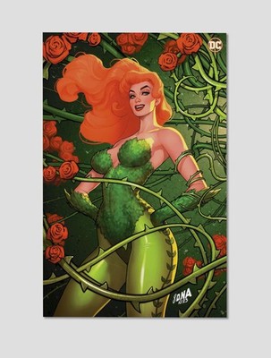 Poison Ivy x Batman Premium Giclee Print 11'' x 17'' DC Comics Wall Art