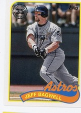 2024 Topps  - 1989 Topps Baseball Jeff Bagwell #89B-52 Astros 