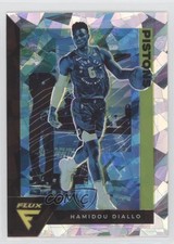 2020 Panini Flux Fanatics Factory Set Cracked Ice Prizm Hamidou Diallo #53 0i21
