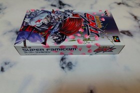 Kishin Kourinden ONI Super Famicom SFC Banpresto RPG Unused NOS NTSC-J Japan