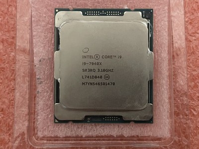 Intel Core i9-7940X 3.10GHz 14-Core FCLGA2066 19.25MB Desktop CPU (SR3RQ)