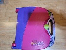 FISHER-PRICE Pink Purple POWER TOUCH Learning System W/O Books