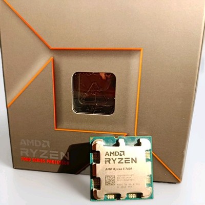 AMD Ryzen 5 7600 Prozessor 6-Core 3,8 GHz Sockel AM5 (LGA1718) 100-000001015