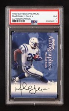 Marshall Faulk Cards, Rookie Cards, Autographed Memorabilia 14