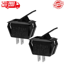 PIHIL 2-Pack Furnace Interlock Door Switch Compatible with Goodman Black