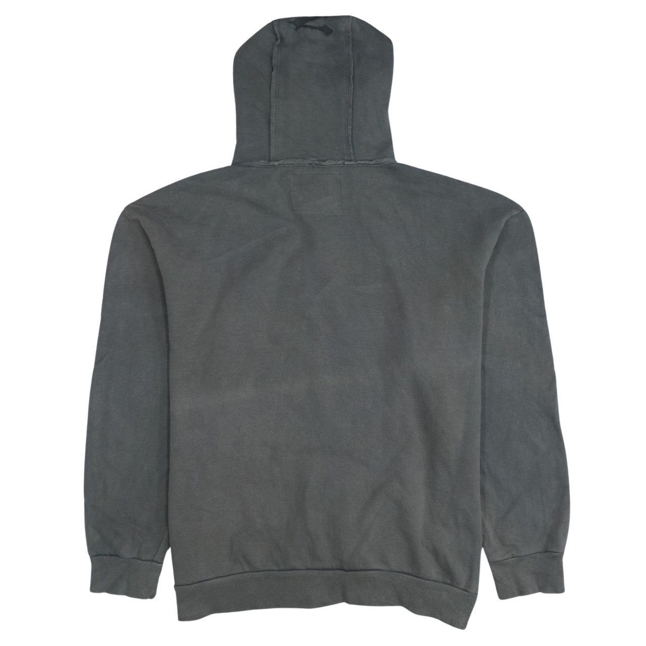 Retro Black Hoodie Mens L image 2
