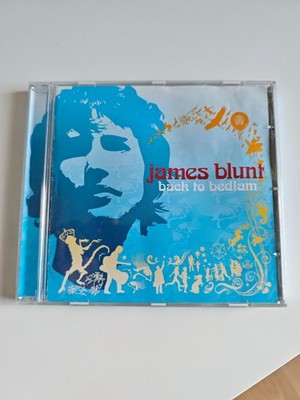 CD JAMES BLUNT - BACK TO BEDLAM