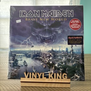 Iron Maiden Brave New World Vinyl | eBay
