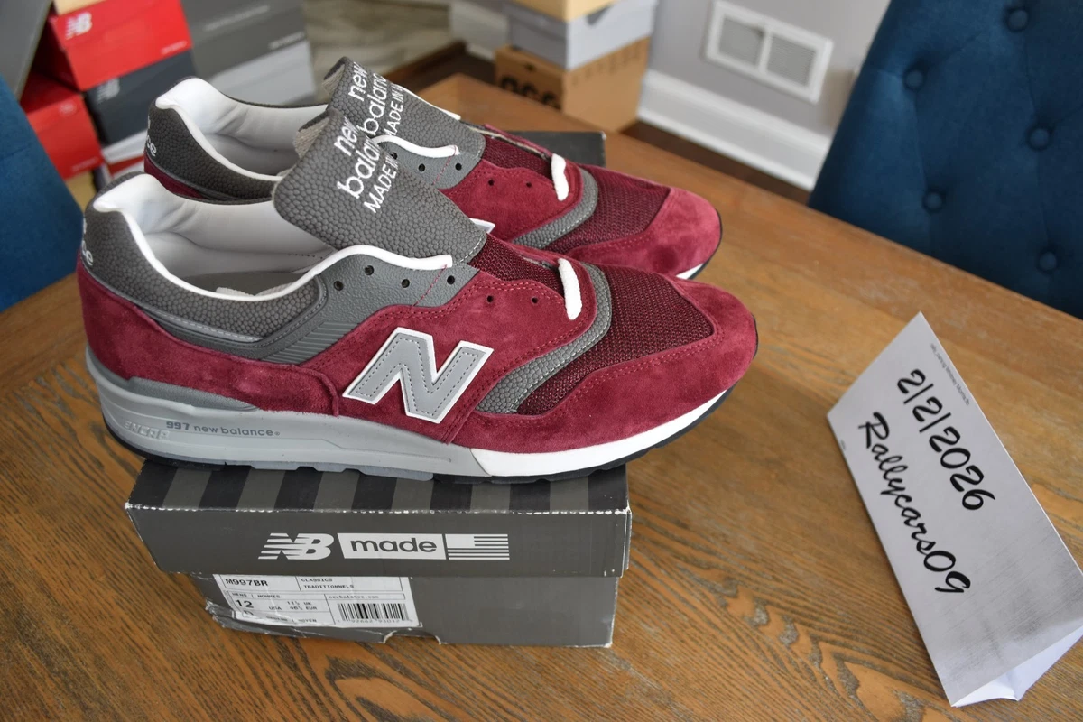 New Balance 997 Burgundy for sale | eBay