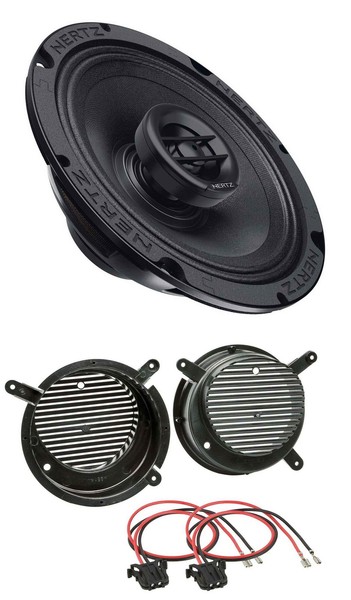 Hertz 2-Wege 16,5Cm 200Watt Lautsprecher FüR Mercedes SLK R170 96-04 FronttüR Au-image