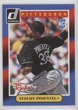 2014 Panini Donruss The Rookies Stolmy Pimentel #72 0b3
