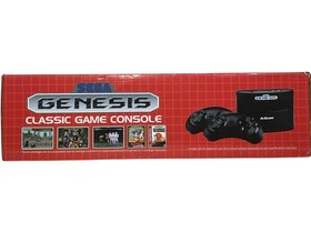 AtGames Sega Genesis Classic Game Console 80 Built-In Games Controllers Preowned