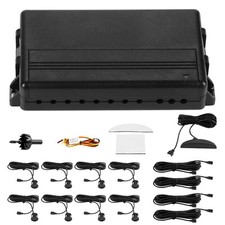 Universale Kit Sensori di Parcheggio per Auto Retromarcia Wireless con 8 Sensore - Miniatura 1