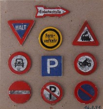 Winterhilfswerk (WHW) Verkehrszeichen
