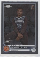 2022-23 Topps Chrome OTE Overtime Elite Bryson Tiller #81 0c6