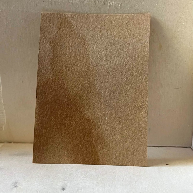 ACEO Original Art Card 2.5 x 3.5 anthotype mini painting angel