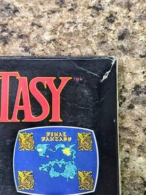 Final Fantasy (Nintendo NES) Complete in Box Manual Maps CIB Final Fantasy 1 