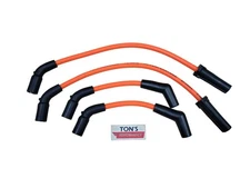 Orange 2018+ Harley Softail FXFL ST / 2024+ Road Glide CVO 10mm Spark plug wires