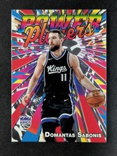 2025-26 Topps DOMANTAS SABONIS Power Players Sacramento Kings #PP-14