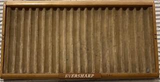 Vintage Original Wahl Eversharp Tray for Fountain Pen Display ( )