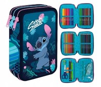 Dreiteiliges FedermäPpchen Mit ZubehöR, Lilo & Stitch Disney Jumper 3 Coolpack