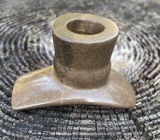 2 7/16” Hopewell Platform Pipe Artifact