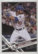 2017 Topps Update Black /66 Brett Eibner #US298 0o9