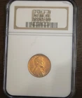 1939 S Lincoln Cent NGC MS 66 RD........Lot 6692