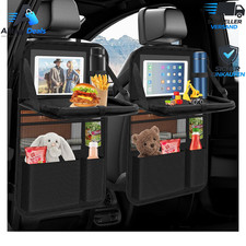 Autositz Organizer 2 St�ck R�ckenlehnenschutz Multifunktional Wasserdicht