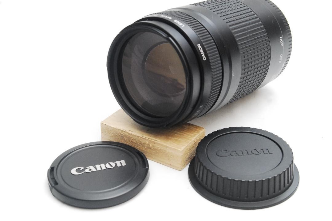 Canon Zoom Lens Ef 75-300Mm 1 4-5.6 Ii | eBay