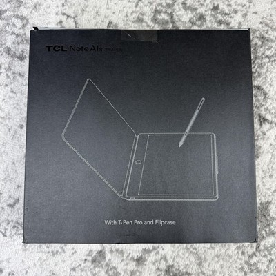 TCL Note A1 NXTPAPER 12in 9566X 256GB Wi-Fi Gray Android Tablet