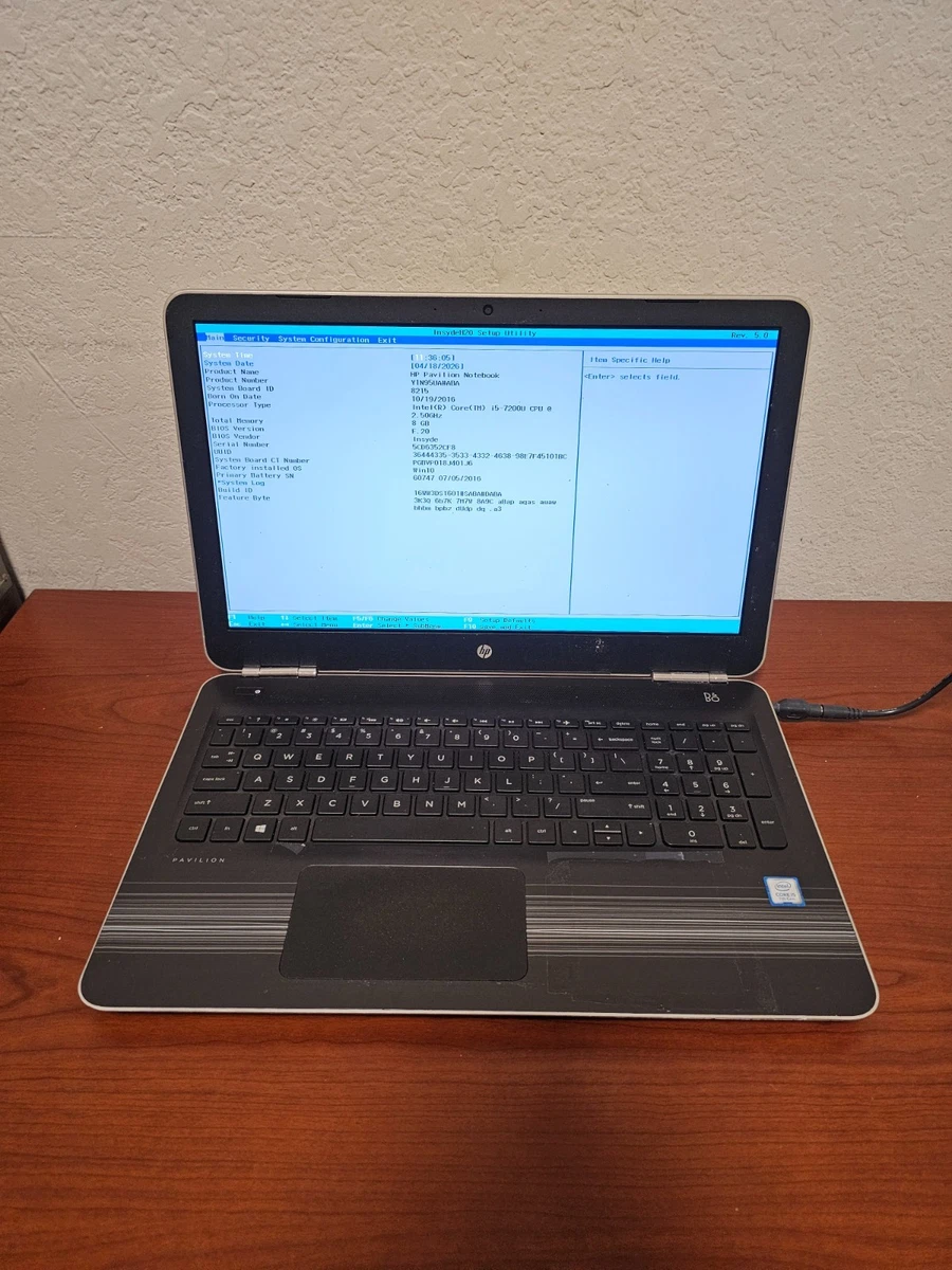 HP Intel Core i5 7th Gen. 12 GB RAM PC Laptops & Netbooks for sale