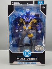DC Multiverse Azrael Batman Armor McFarlane Platinum Edition 2024 Free Shipping
