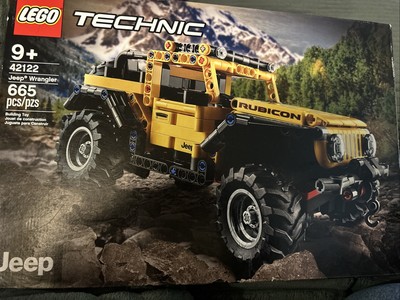 LEGO TECHNIC: Jeep Wrangler (42122)